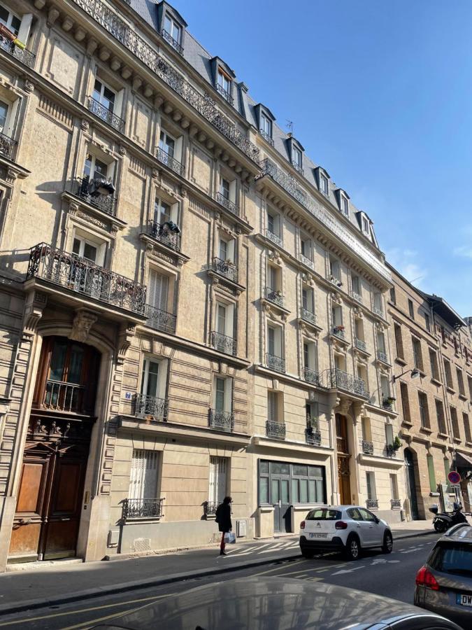 Joli Appartement Haussmannien 1900 Belle Epoque Parijs Buitenkant foto