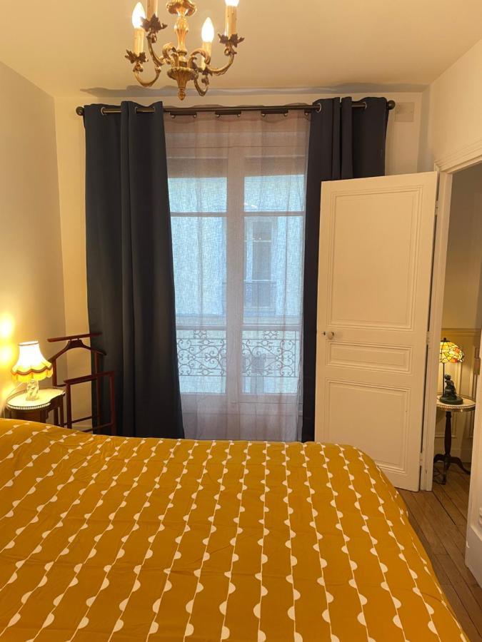 Joli Appartement Haussmannien 1900 Belle Epoque Parijs Buitenkant foto