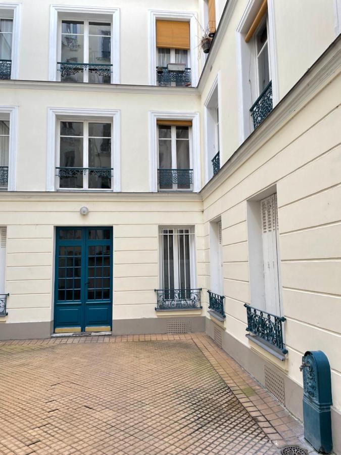 Joli Appartement Haussmannien 1900 Belle Epoque Parijs Buitenkant foto