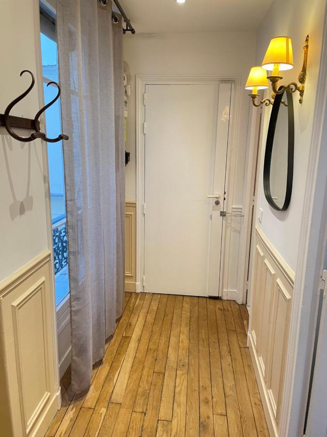 Joli Appartement Haussmannien 1900 Belle Epoque Parijs Buitenkant foto
