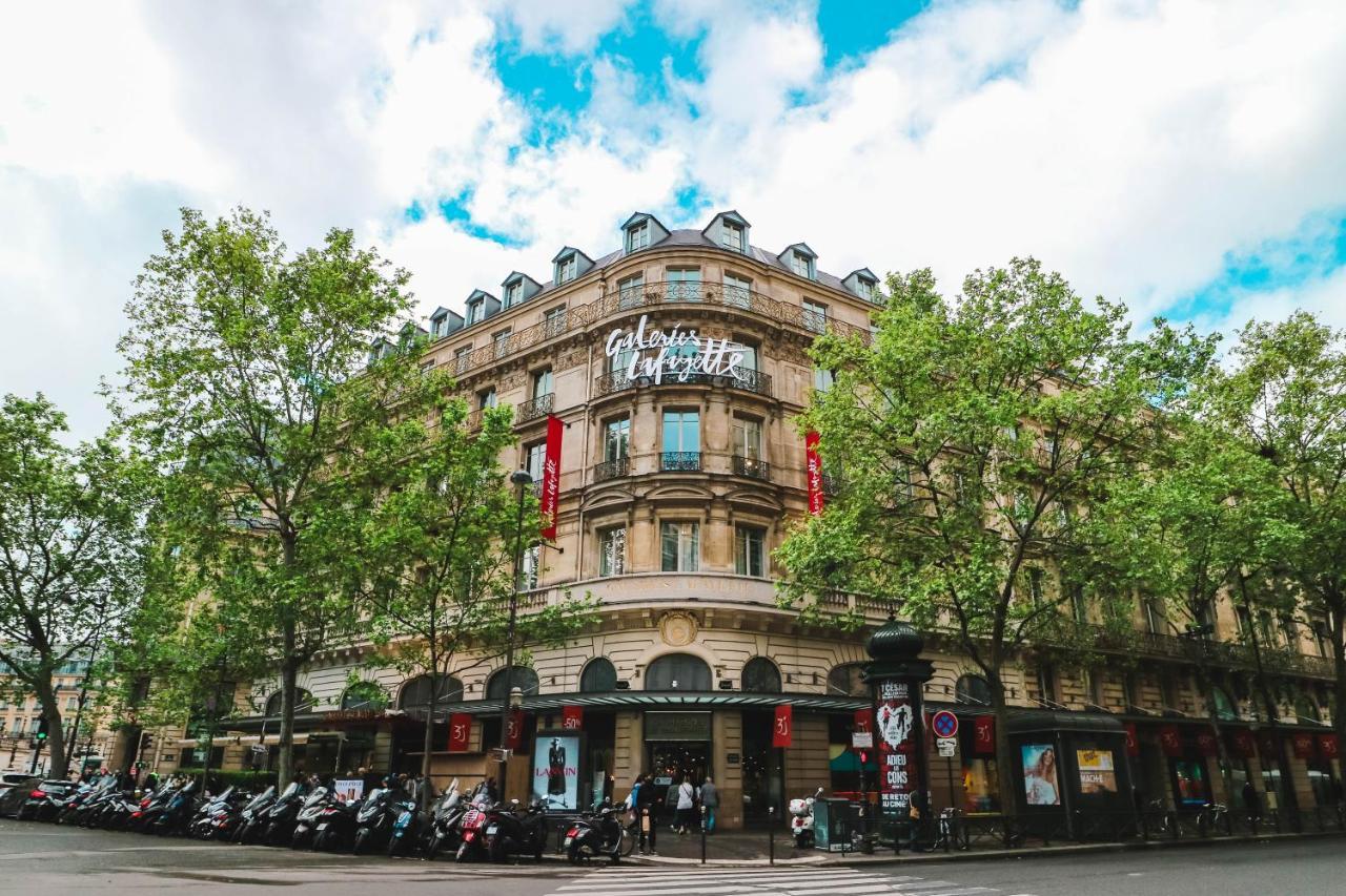 Joli Appartement Haussmannien 1900 Belle Epoque Parijs Buitenkant foto