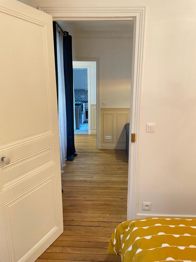 Joli Appartement Haussmannien 1900 Belle Epoque Parijs Buitenkant foto