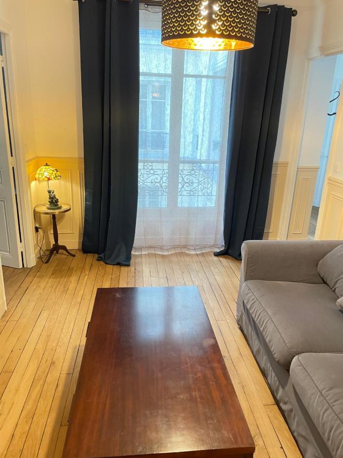 Joli Appartement Haussmannien 1900 Belle Epoque Parijs Buitenkant foto